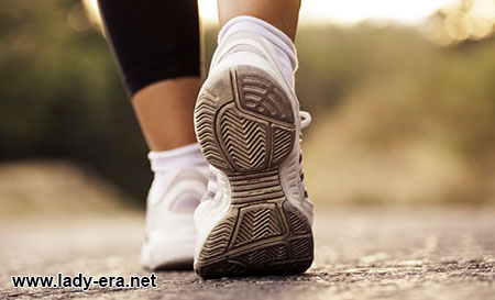 Distant walks improve female health