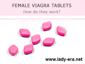 Female Viagra pill 