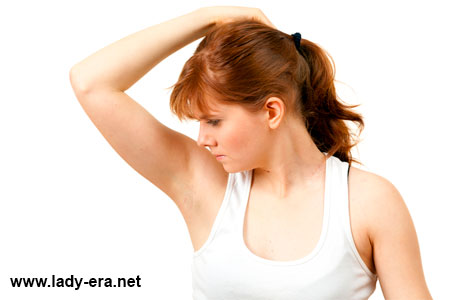 causes of excessive sweating in women