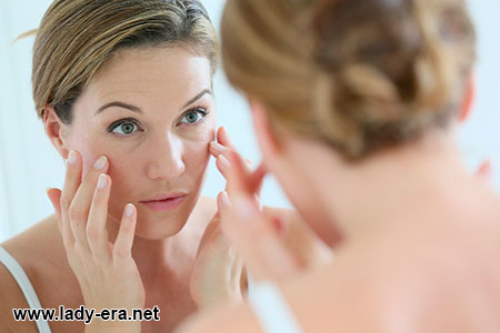 Menopause eczema