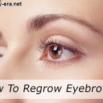 Regrow Eyebrows