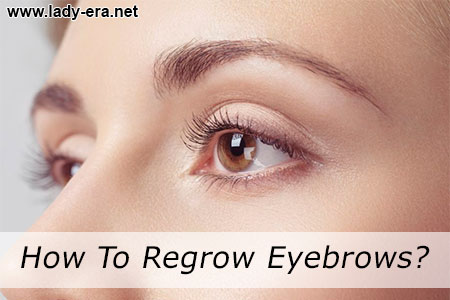 Regrow Eyebrows